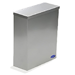 Caja Toallas Sanitarias Acero Inoxidable