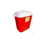 Contenedor RPBI industrial de gran volumen para hospitales 30L