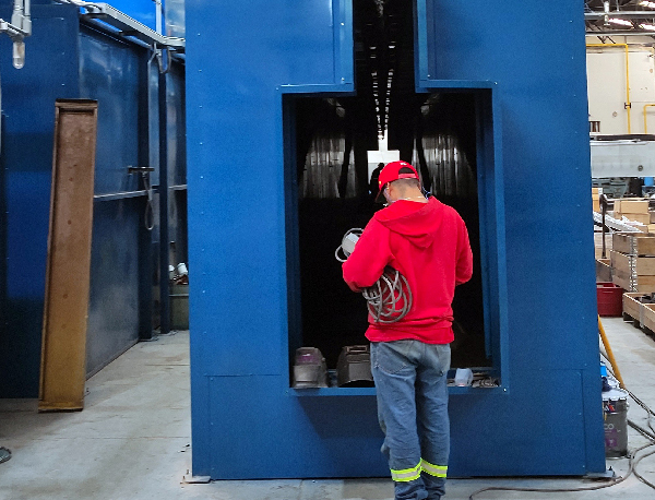 Hornos industriales para procesos de tratamiento térmico