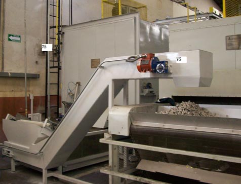 Hornos de fundición industrial Miranda Mortera