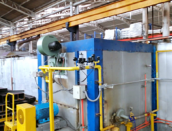 Equipos térmicos y sistemas de gas para la industria metalúrgica