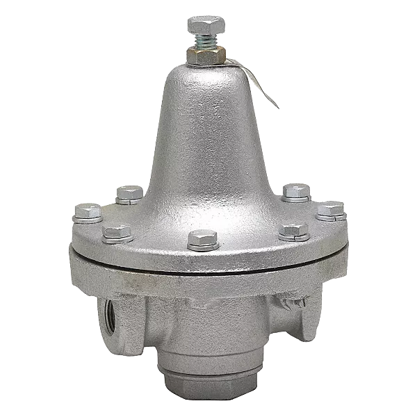 Regulador de vapor para control de presión y flujo