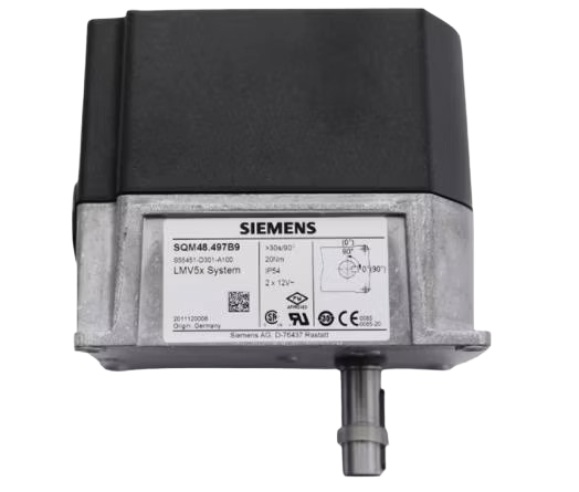 Motor actuador Siemens