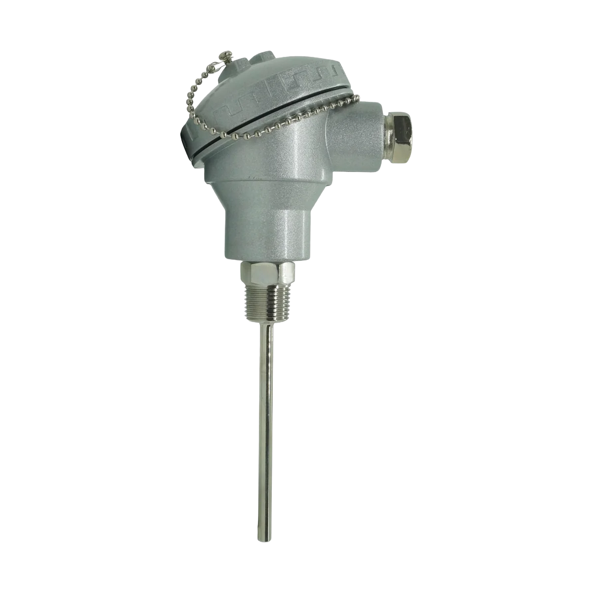 Termopar cabeza marina inoxidable