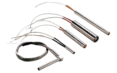 Resistencias de cartucho de alta densidad con cables de salida