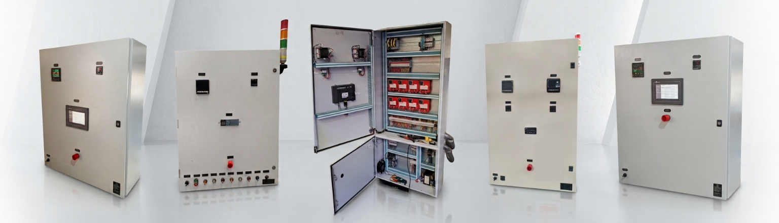 Tableros de control industrial