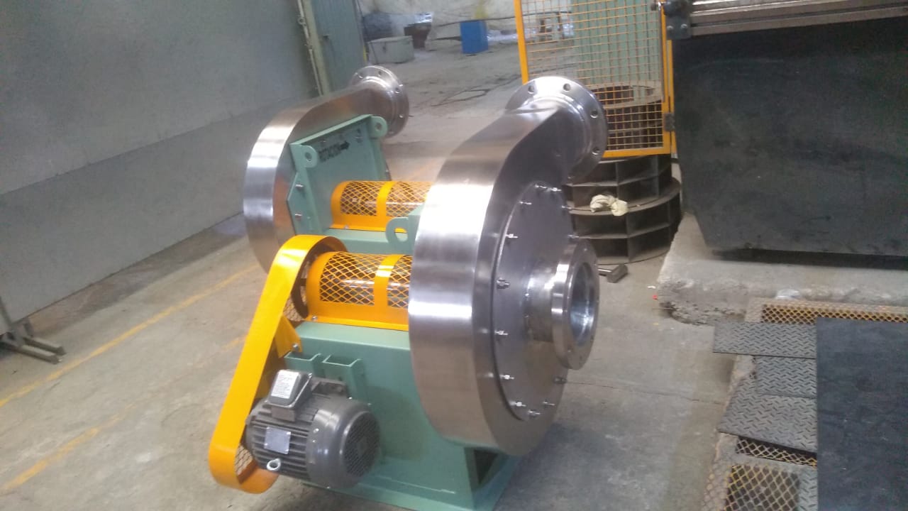 Extractor Vent-Set para sistemas de acondicionamiento de aire industrial